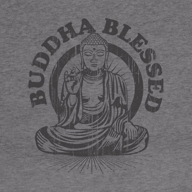 Buddha Blessed by machmigo